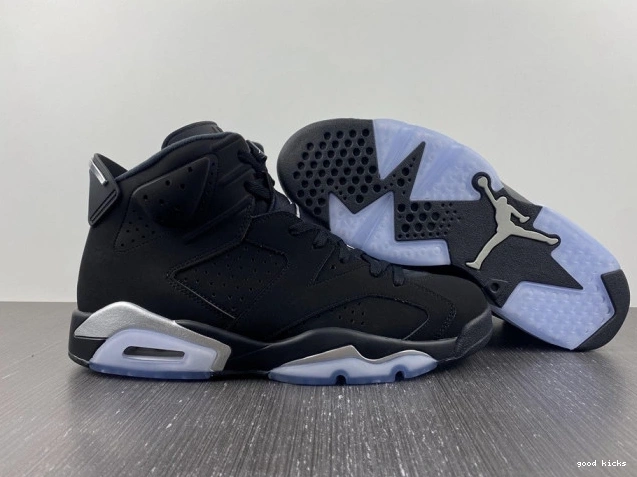 Cheap Air DX2836-001 Jordan Silver 6 Metallic 0821